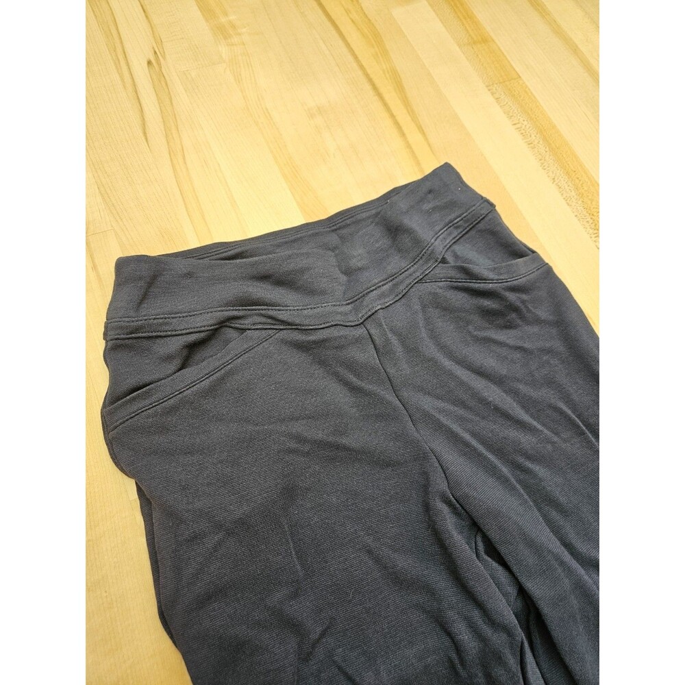 prAna Monte Baldo Leggings Women's Navy Yoga Pants Pockets Performance Small S - Picture 4 of 8